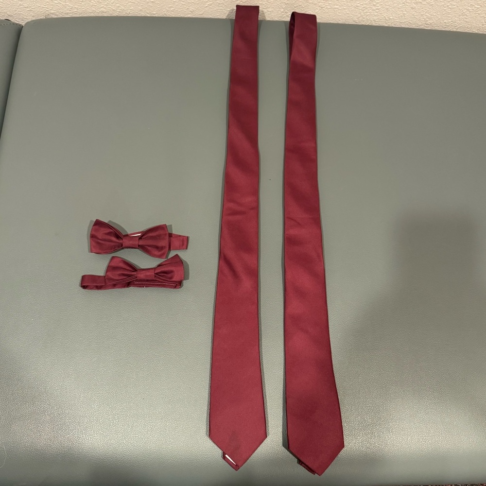 Tie & Bowtie
